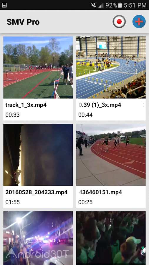 دانلود Slow Motion Video Pro 3.0.8 – برنامه ضبط ویدئو اسلوموشن اندروید