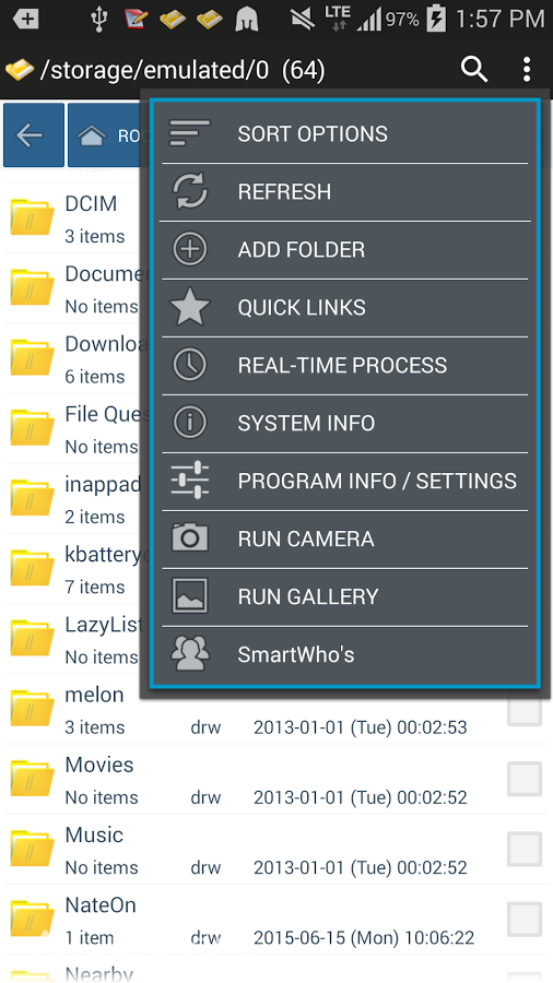 دانلود Smart File Manager Pro 3.5.5 – اسمارت فایل منیجر اندروید