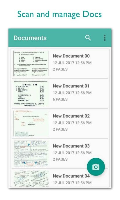 دانلود Smart Scan Pro: PDF Scanner 1.2.6 – برنامه اسکن حرفه ای متن اندروید