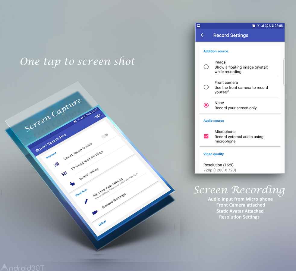 دانلود Smart Touch 2.3.5 – دستیار لمسی هوشمند اندروید