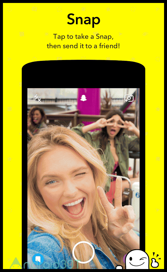 دانلود اسنپ چت اصلی Snapchat 12.12.0.32 آپدیت جدید اندروید