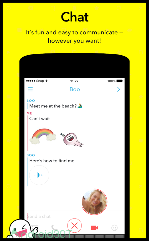 دانلود اسنپ چت Snapchat 11.64.0.24 نسخه جدید اندروید