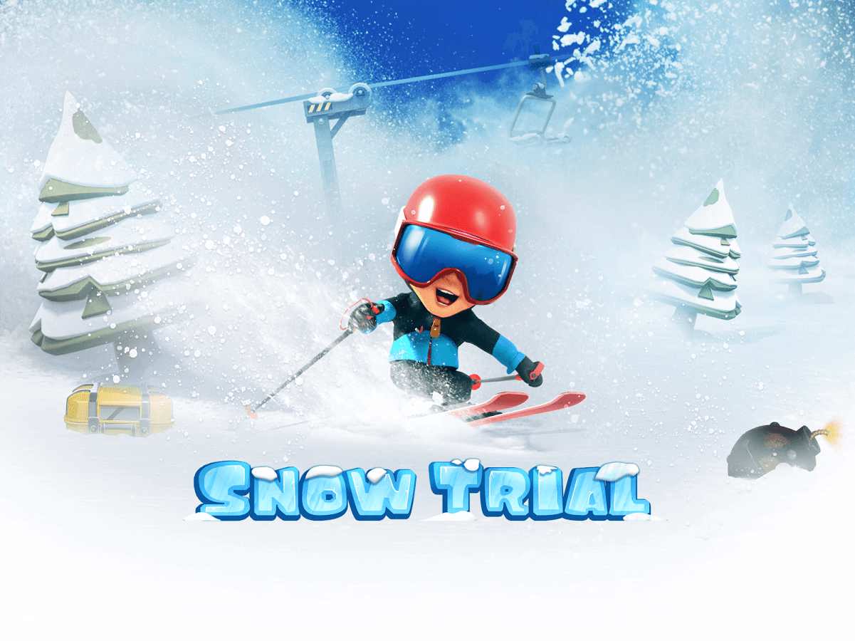 دانلود Snow Trial 1.0.67 – بازی مسابقات اسکی اندروید