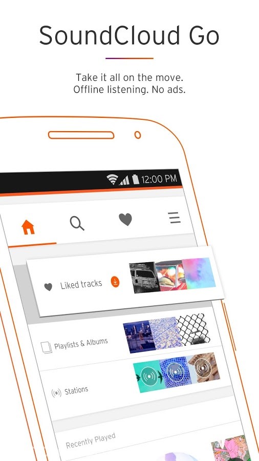 دانلود ساند کلود جدید SoundCloud 2022.11.30 برای اندروید