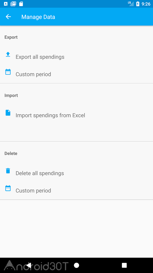 دانلود Spending Tracker Full 1.4.3 – برنامه ثبت و مدیریت هزینه ها اندروید