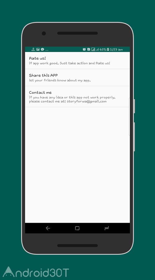دانلود برنامه ذخیره استوری واتساپ Story Saver for WhatsApp 1.11 اندروید