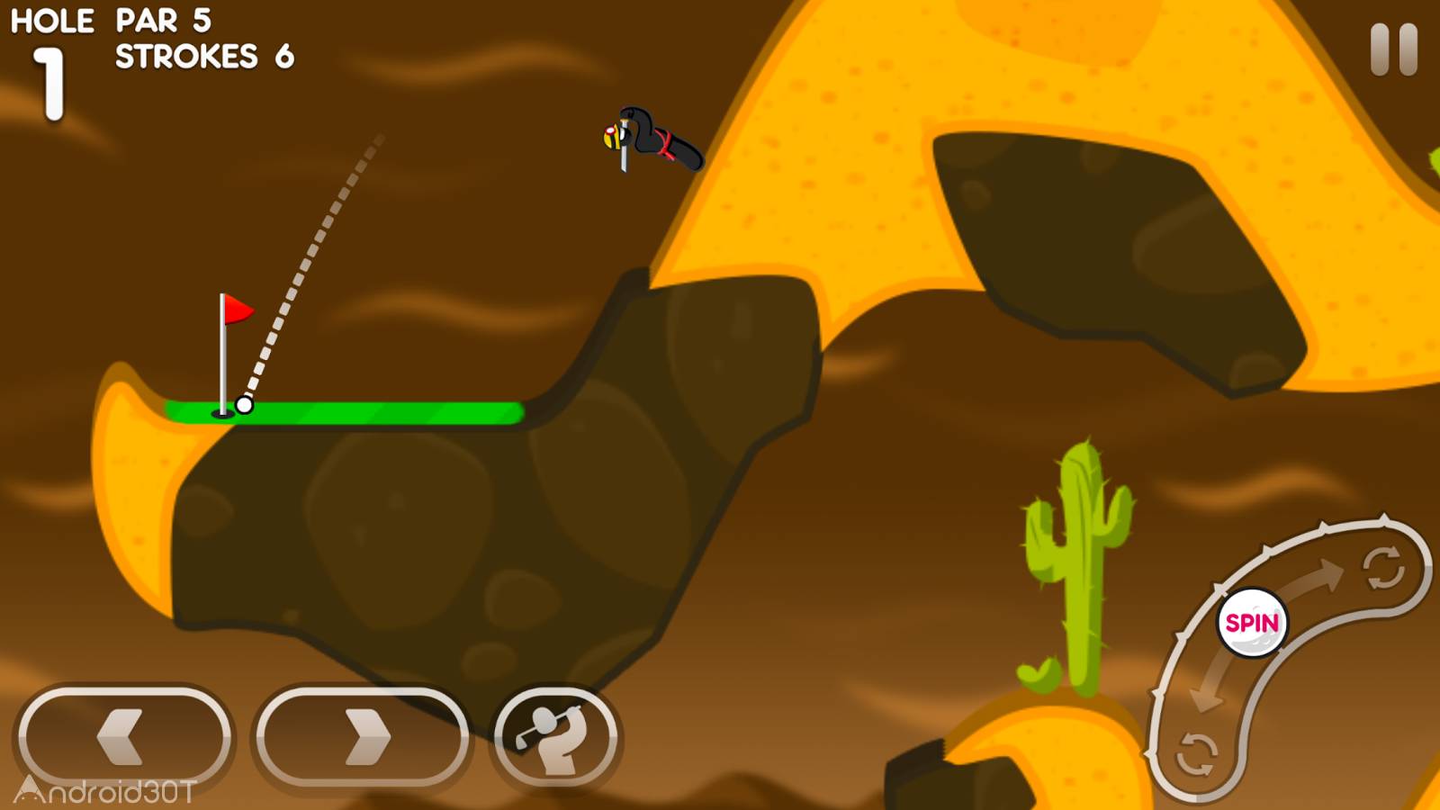دانلود Super Stickman Golf 3 v1.7.20 – بازی گلف باز حرفه ای اندروید دانلود Super Stickman Golf 3 v1.7.20 – بازی گلف باز حرفه ای اندروید