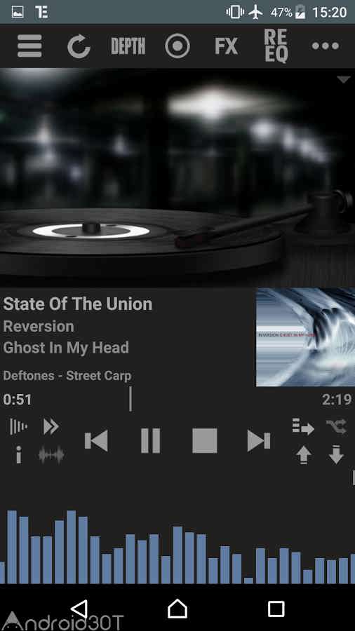 دانلود  1.4.4 T Music Player – برنامه پخش کننده فایل های صوتی فوق العاده اندروید