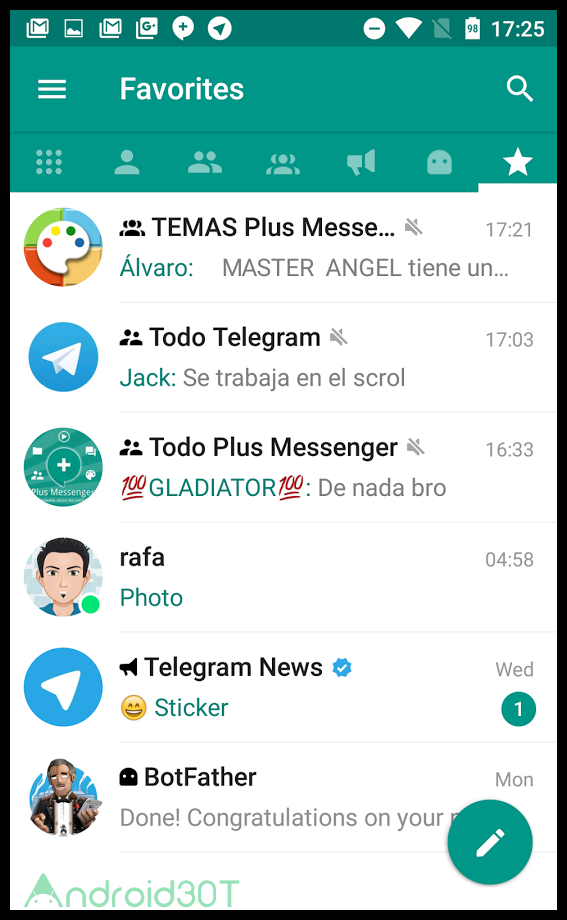 دانلود تلگرام پلاس جدید Telegram Plus 9.3.3.0 ضد فیلتر اندروید