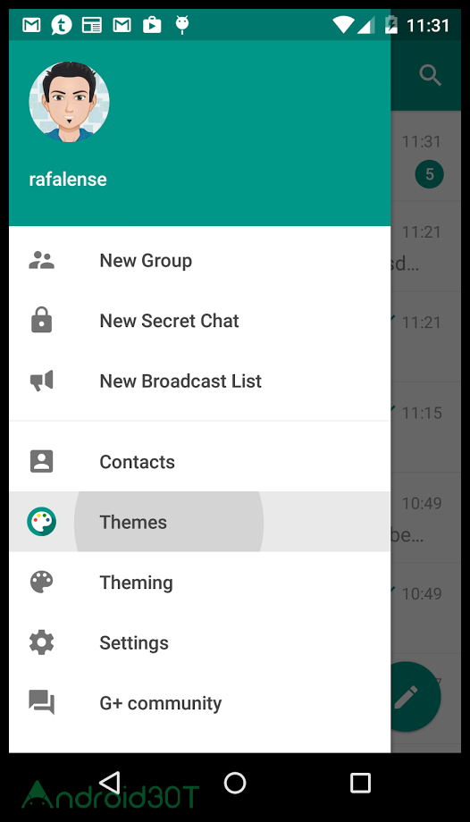 دانلود تلگرام پلاس جدید Telegram Plus 8.7.4.1 ضد فیلتر اندروید