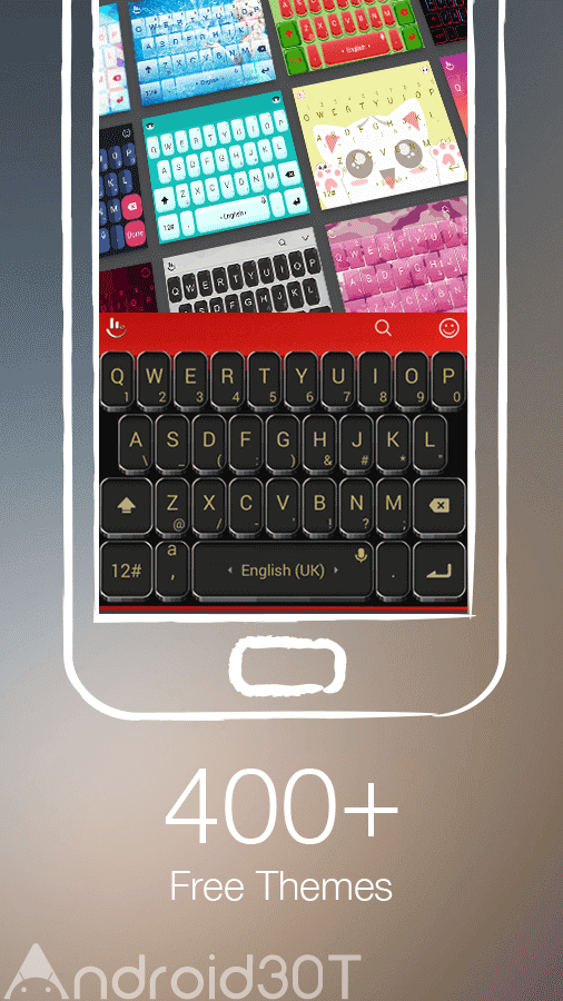 دانلود TouchPal Emoji Keyboard 21.6.0.12 – کیبورد زیبای تاچ پل اندروید!