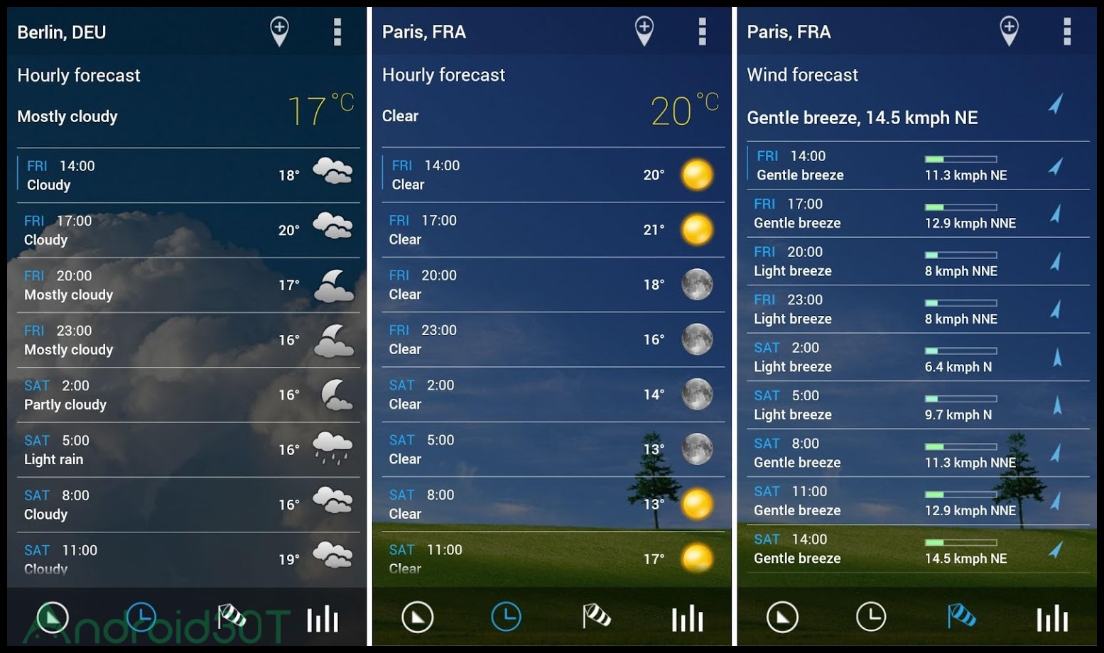 دانلود Transparent clock weather Pro 5.26.0 – تشخیص آب و هوا برای اندروید