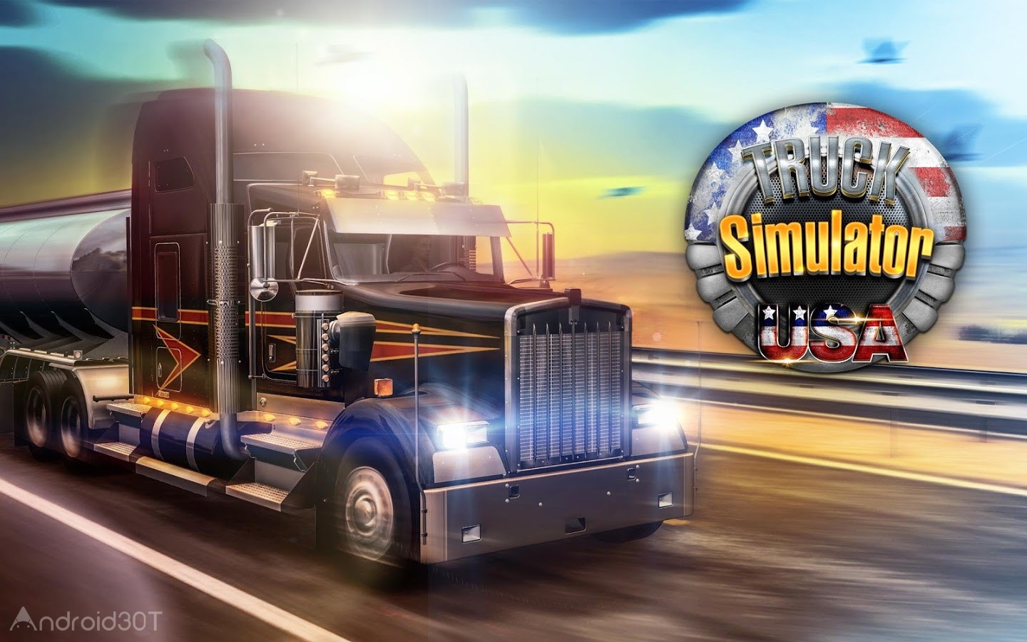 دانلود Truck Simulator USA 5.6.0 – بازی رانندگی با تریلی 18 چرخ اندروید