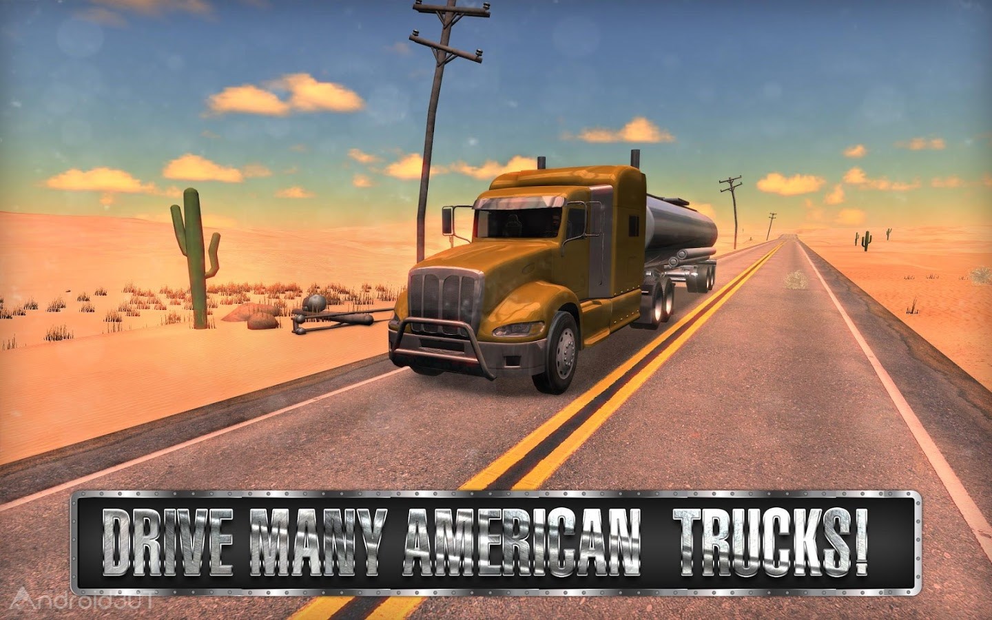 دانلود Truck Simulator USA 5.7.0 – بازی رانندگی با تریلی 18 چرخ اندروید