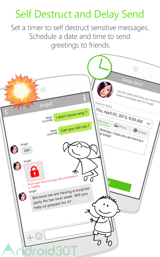 دانلود U Messenger 6.5.0 – برنامه چت یو مسنجر اندروید