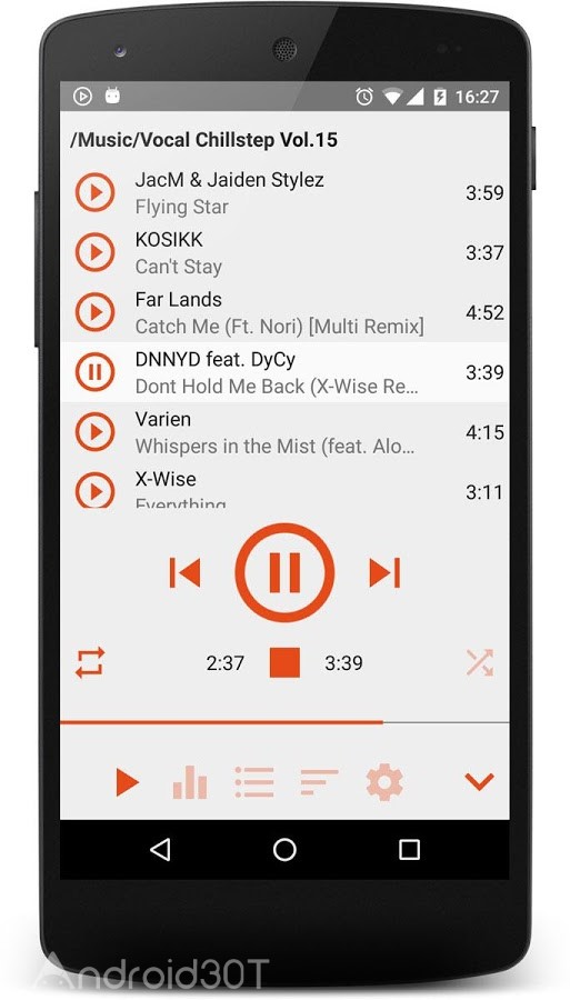 دانلود URAMAKS Music Player Full 1.7.3 – موزیک پلیر سریع و باکیفیت اندروید