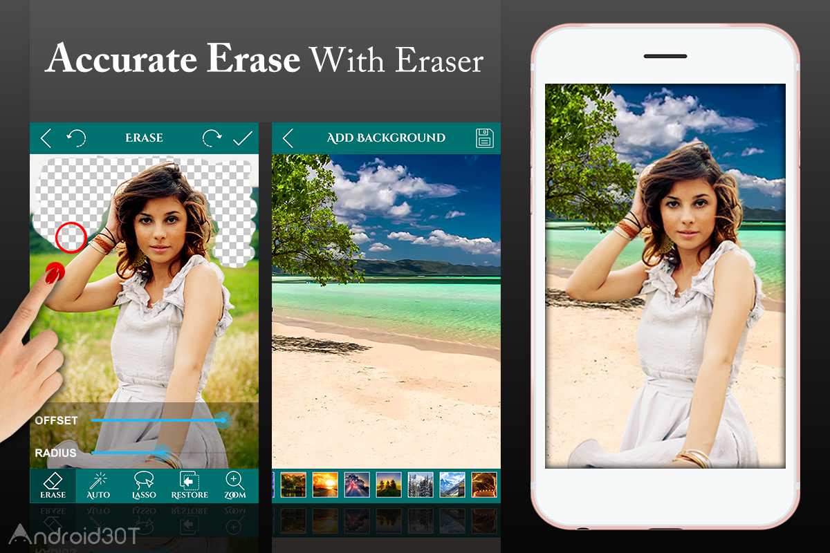 دانلود Ultimate Background Eraser Premium 1.8 – برنامه حذف پس زمینه تصاویر اندروید