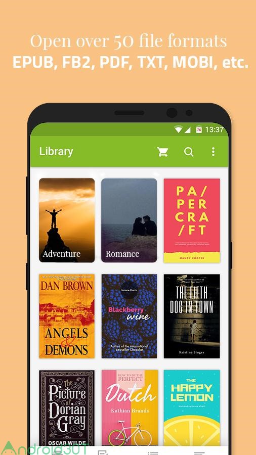 دانلود Universal Book Reader Premium 3.5.701 – برنامه فوق العاده کتابخوان اندروید