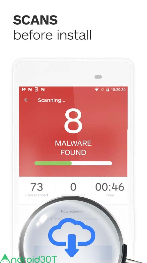دانلود Malwarebytes Security: Virus Cleaner, Anti-Malware 3.2.0.4 – برنامه آنتی تروجان اندروید