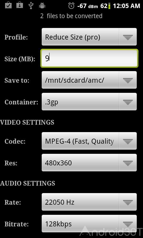 Video Converter Android Pro 3.2.12 – تبدیل فایل های ویدئویی در اندروید