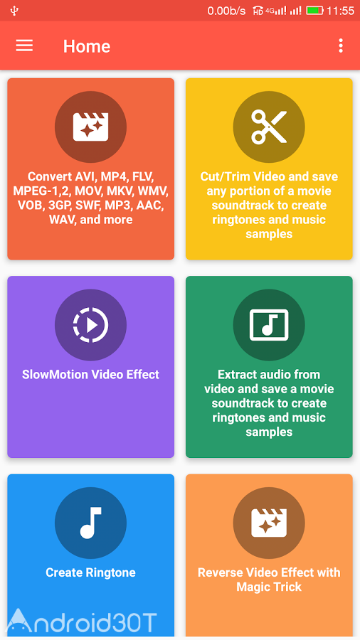 دانلود Video Converter Pro 6.1.5 – برنامه تبدیل فرمت ویدئو اندروید