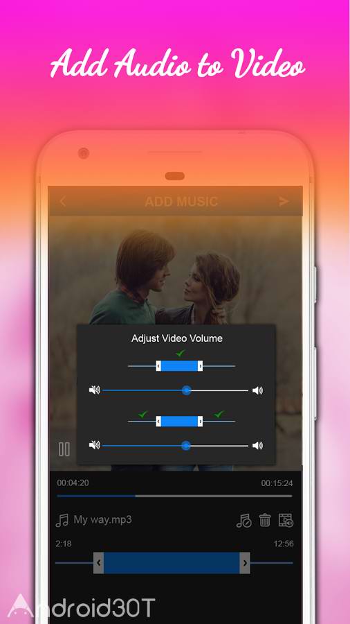 دانلود Video Editor Free Trim Music Full 1.9 – ویرایشگر ویدئو ساده و قدرتمند اندروید