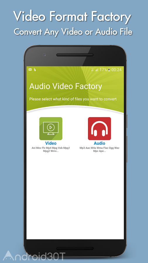 دانلود Video Format Factory Premium 5.4 – برنامه تبدیل فرمت ویدئو اندروید