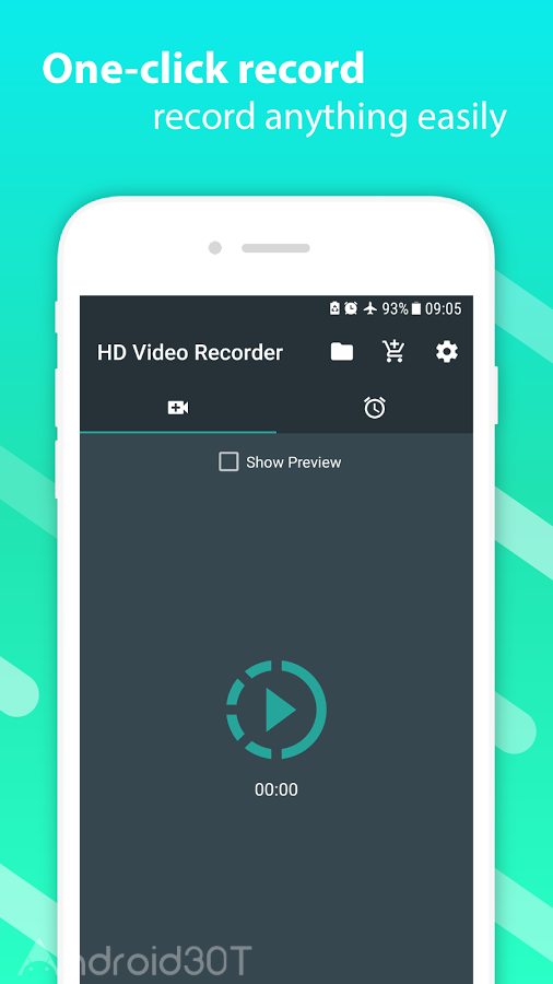 دانلود Video Recorder PRO 1.1.8.8 – برنامه ضبط ویدئو با کیفیت اندورید