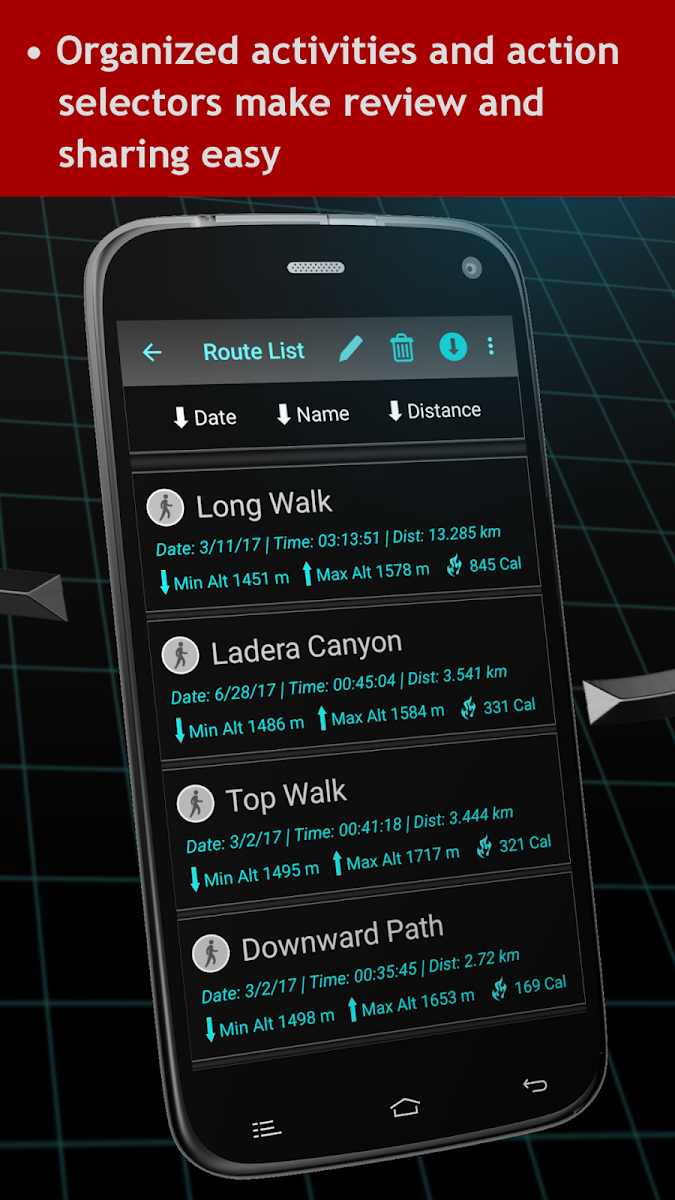 دانلود Walking Odometer Pro Premium 1.39 – برنامه پیاده روی و تناسب اندام اندروید