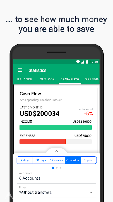 دانلود Wallet – Finance Tracker and Budget Planner 8.3.241 – برنامه کیف پول هوشمند اندروید