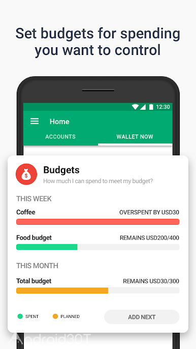 دانلود Wallet – Finance Tracker and Budget Planner 8.5.71 – برنامه کیف پول هوشمند اندروید