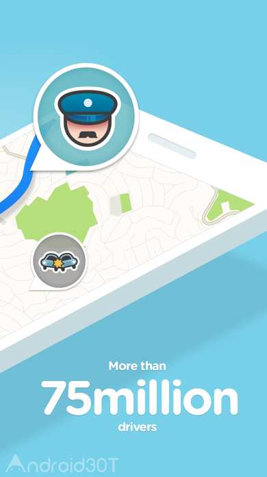 دانلود ویز اصلی Waze 4.89.90.902 مسیریاب و نقشه برای اندروید