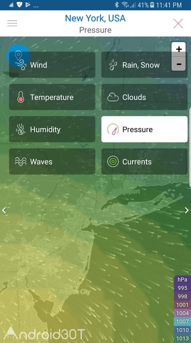 دانلود Weather App Pro 1.2 – برنامه هواشناسی پرامکانات اندروید
