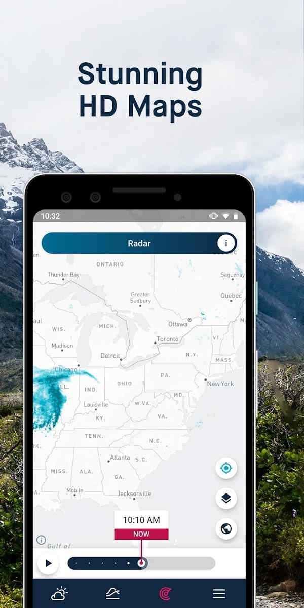 دانلود WeatherPro Premium 5.0.5 – بهترین برنامه هواشناسی اندروید