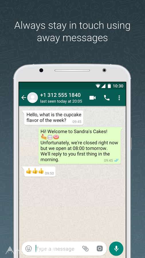 دانلود واتساپ بیزینس 2022 جدید WhatsApp Business 2.22.22.6 اندروید