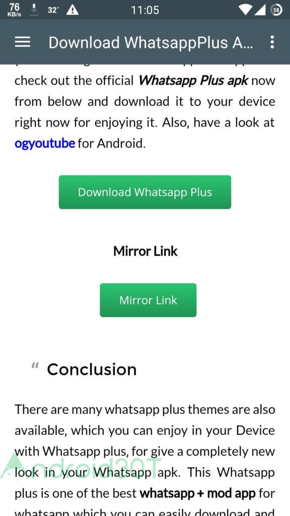 دانلود واتساپ پلاس 2022 جدید WhatsApp Plus 10.80 اندروید