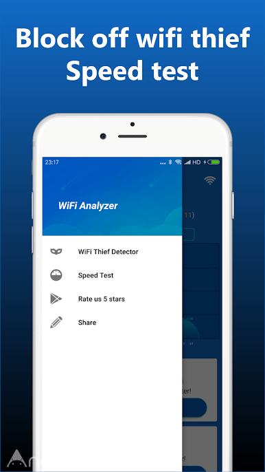 z*دانلود WiFi Analyzer – Network Analyzer 1.0.21 – برنامه آنالیز وایفای برای اندروید