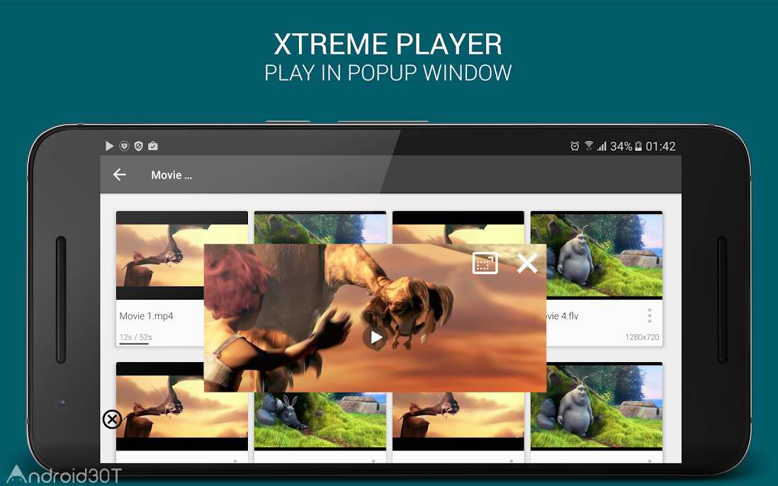 دانلود XPlayer HD Media Player 2.3.1.4 – برنامه مدیا پلیر حرفه ای اندروید