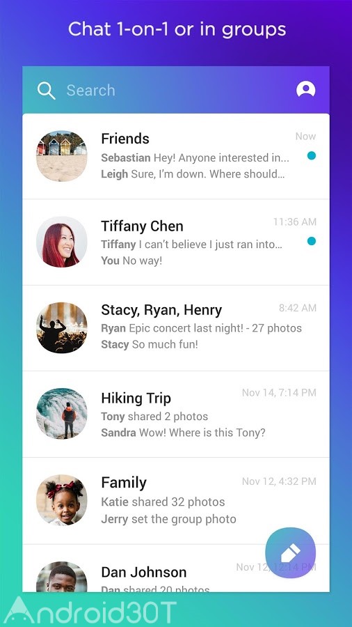 دانلود Yahoo Messenger 2.11.0 – یاهو مسنجر جدید اندروید