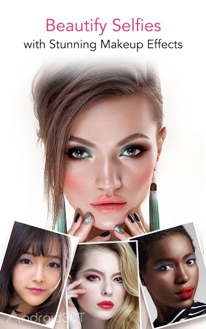 دانلود YouCam Makeup – Makeover Studio 6.3.0 – برنامه آرایشگاه مجازی اندوید