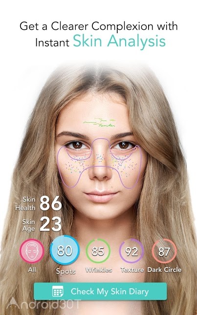دانلود YouCam Makeup – Makeover Studio 5.97.1 – برنامه آرایشگاه مجازی اندوید