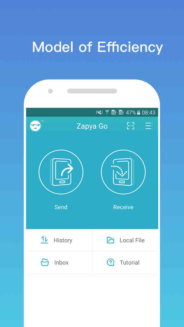 دانلود 2.6 Zapya Go – Free File Transfer & Sharing – برنامه زاپیا گو برای اندروید