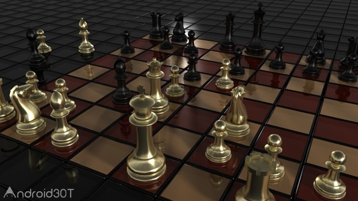3D Chess Game 2.4.3.0 – بازی شطرنج سه بعدی برای اندروید