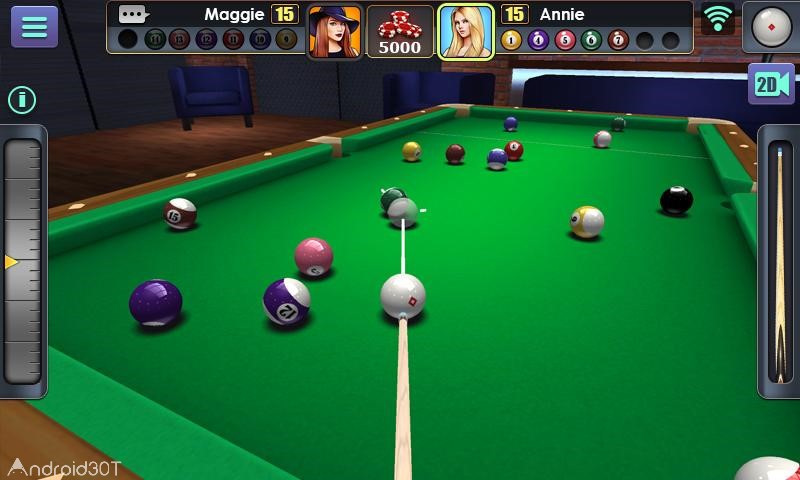 دانلود 3D Pool Ball 2.2.3.5 – بازی بیلیارد سه بعدی برای اندروید