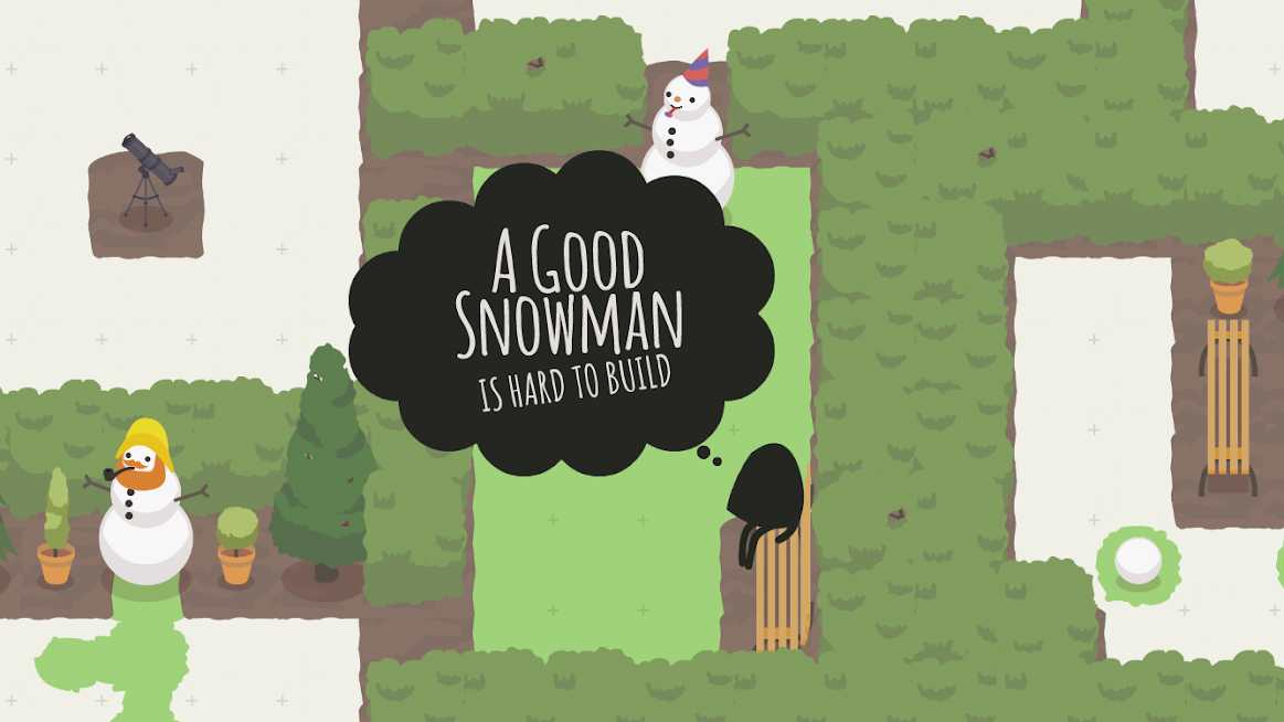 دانلود A Good Snowman 1.1.0 – بازی پازلی یک آدم برفی اندروید