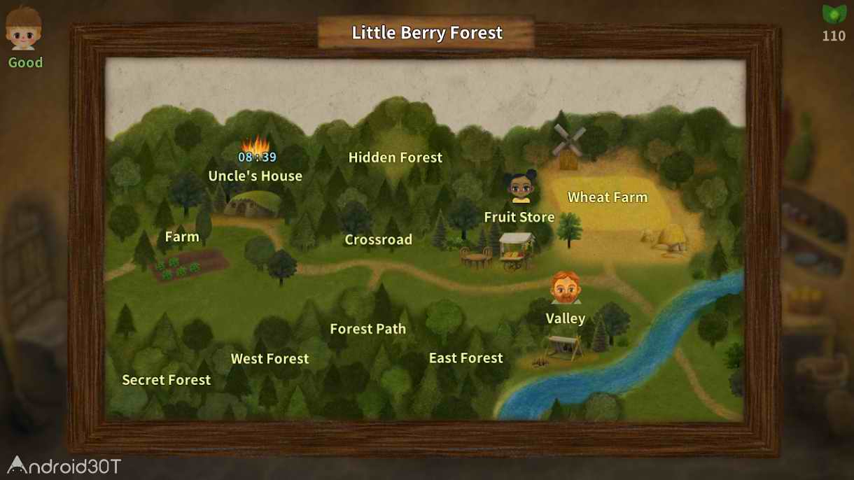 دانلود A Tale of Little Berry Forest 1.34 – بازی ماجراجویی بدون دیتا اندروید