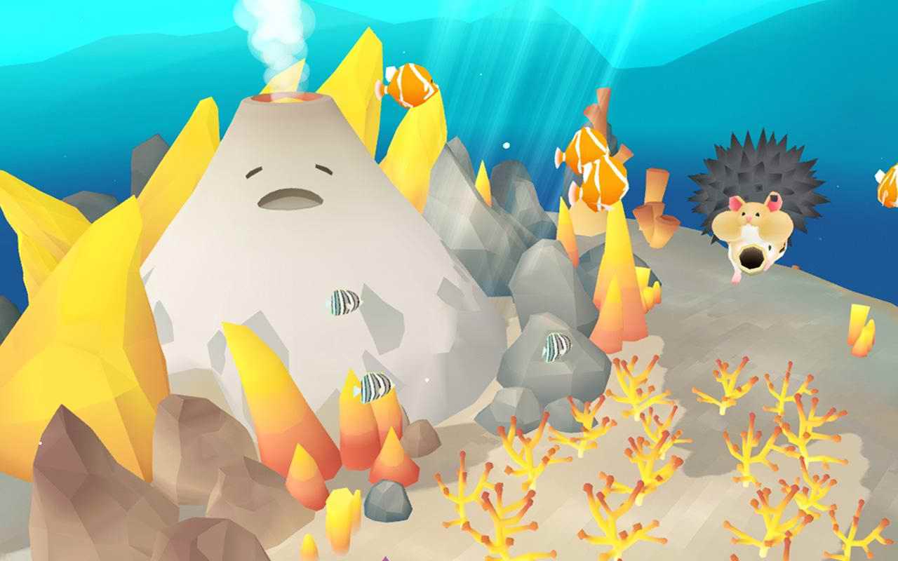 دانلود Abyssrium World: Tap Tap Fish 1.39 – بازی شهر زیر آب اندروید
