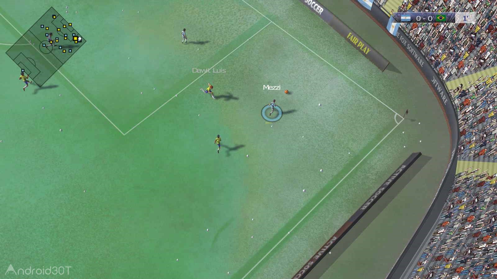 Active Soccer 2 DX 1.0.3 – بازی ورزشی فوتبال خلاقانه اندروید