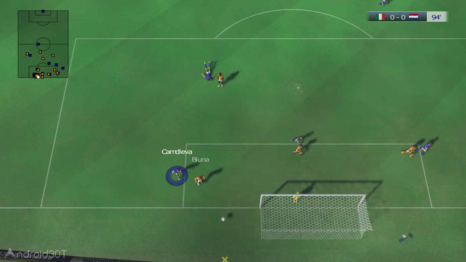 Active Soccer 2 DX 1.0.3 – بازی ورزشی فوتبال خلاقانه اندروید