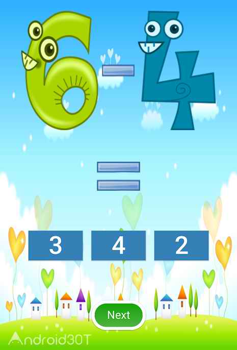 دانلود Addition and Subtraction 2.6 – بازی آموزش ریاضی به کودکان اندروید